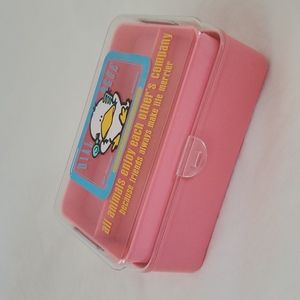 Vintage Dialogue Duck Accessory/Trinket Box